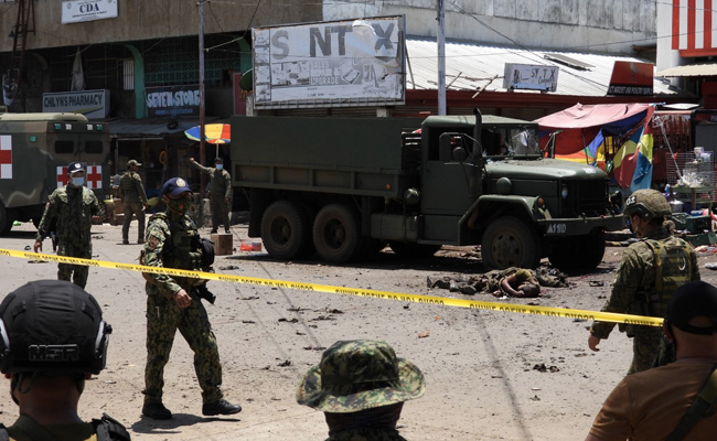 10 Dead, Dozens Wounded In Twin Bombing In Philippines: Military