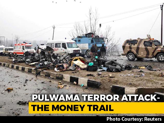 Jaish Spent 5.7 Lakhs On Van, Explosives For Pulwama Attack: Probe Agency