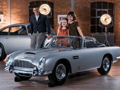 Here's An Electric Aston Martin DB5 That Children Can Drive
