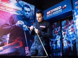 Ronnie O'Sullivan Laments World Snooker Championship "Morgue" After Beating Ding Junhui Ronnie O'Sullivan Laments World Snooker Championship "Morgue" After Beating Ding Junhui