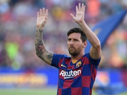 Amid Talk Of Exit, Lionel Messi Features In Barcelona's New Season Home Jersey Promotional Post Amid Talk Of Exit, Lionel Messi Features In Barcelona's New Season Home Jersey Promotional Post