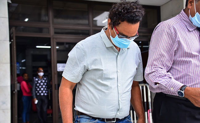 शिप से तेल रिसाव के मामले में मॉरीशस में जापान के जहाज का भारतीय कैप्‍टन गिरफ्तार..