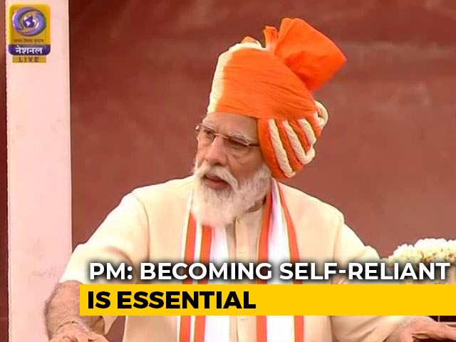 PM Says "Self-Reliant India Now Mantra For 130 Crore Indians"