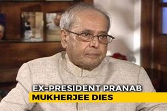 Former President Pranab Mukherjee Dies At 84 Former President Pranab Mukherjee Dies At 84