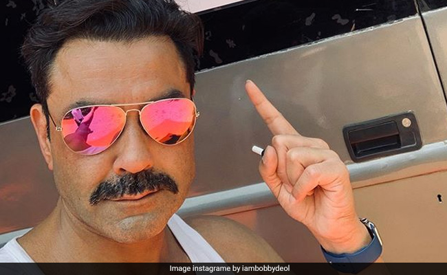 <i>Class Of '83</i> Star Bobby Deol Shares Pic From The First Day Of Shoot