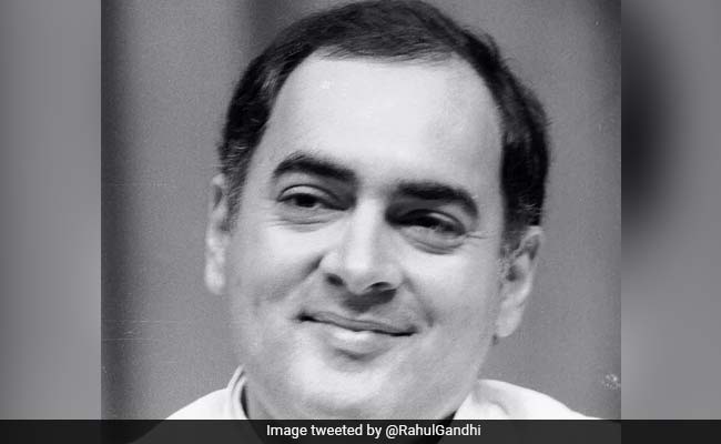 PM Modi Pays Tribute To Rajiv Gandhi On 81st Birth Anniversary