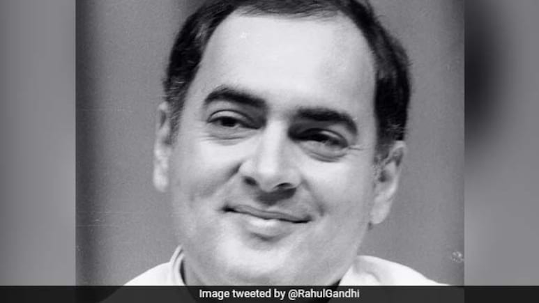 PM Modi, Congress Leaders Pay Tributes To Rajiv Gandhi On 81st Birth Anniversary