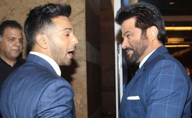 Anil Kapoor's Biceps To Die For Have A Varun Dhawan Backstory. Read Their Exchange