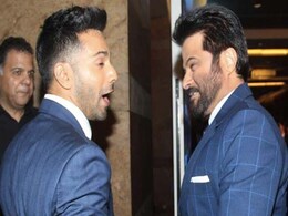 Anil Kapoor's Biceps To Die For Have A Varun Dhawan Backstory. Read Their Exchange Anil Kapoor's Biceps To Die For Have A Varun Dhawan Backstory. Read Their Exchange