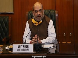 Amit Shah Talks To Assam, Mizoram Chief Ministers Over Border Tension Amit Shah Talks To Assam, Mizoram Chief Ministers Over Border Tension