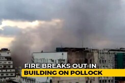 Fire Breaks Out At A Building In Kolkata, 10 Fire Tenders On Spot Fire Breaks Out At A Building In Kolkata, 10 Fire Tenders On Spot