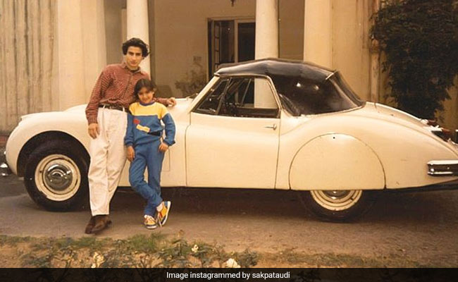 Soha And Brother Saif Ali Khan In A Rakhi-Special Throwback. "Looks Like Sara And Ibrahim," Says The Internet