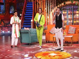 Kapil Sharma Show: कपिल शर्मा शो में सलीम-सुलेमान ने खोला राज, एक दूसरे से 5 साल तक नहीं की थी बात Kapil Sharma Show: कपिल शर्मा शो में सलीम-सुलेमान ने खोला राज, एक दूसरे से 5 साल तक नहीं की थी बात