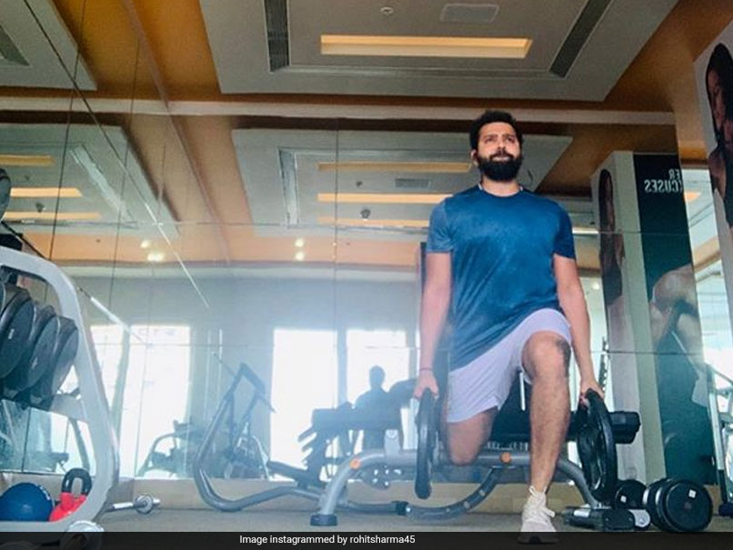 "Finally Hitman Hits The Gym": Yuvraj Singhs Cheeky Comment On Rohit Sharmas Instagram Post