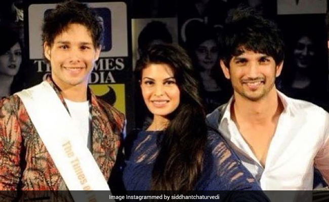 Siddhant Chaturvedi Posts Throwback Video, Reveals Sushant Singh Rajput Was Part Of A Milestone Moment Of His Life
