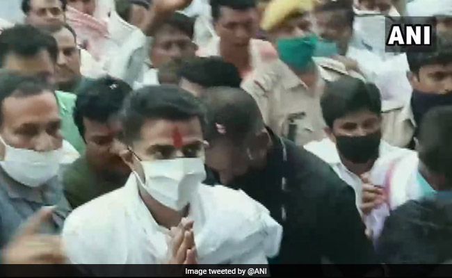 कांग्रेस नेता सचिन पायलट हुए कोरोना पॉजिटिव, ट्वीट करके दी जानकारी