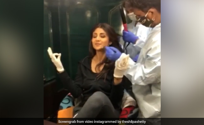 "Felt Surreal": Shilpa Shetty On Returning To Work After 5 Months