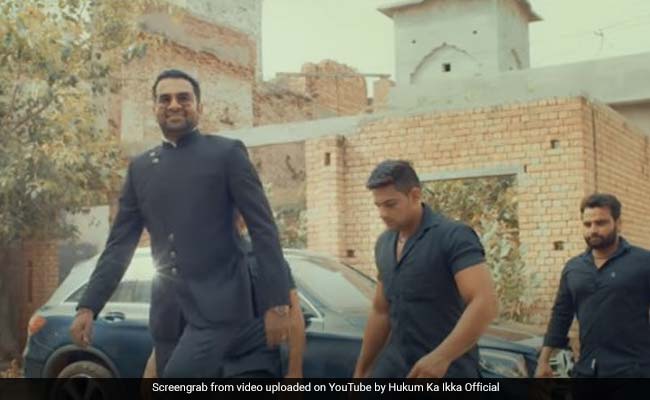 हरियाणवी सिंगर अमित ढुल के नए गाने Babu Ka Ladla ने मचाई धूम, वायरल हुआ Video