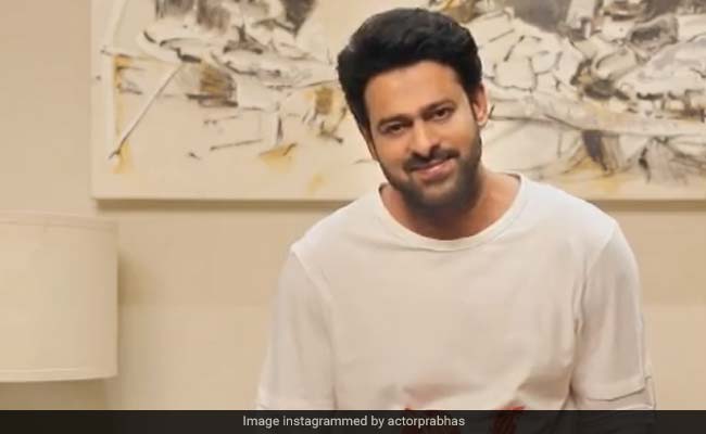 Prabhas' Big Announcement - Adipurush, A 3D Action-Drama
