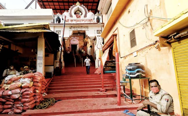 Hoax Bomb Threat At Ayodhya Temple: Police
