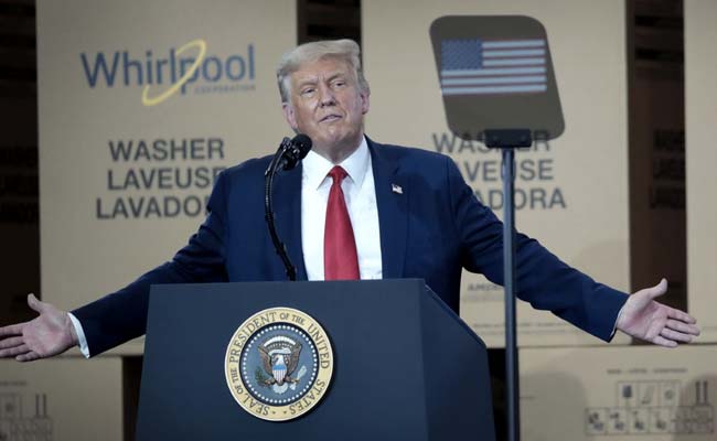 'Trump Never Interfered In J&K Issue, Stood Up To China': Campaign Team 'Trump Never Interfered In J&K Issue, Stood Up To China': Campaign Team