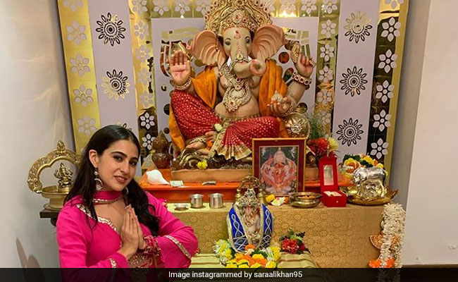 Sara Ali Khan Trolled For Her Ganesh Chaturthi Post. Why, Internet Why?