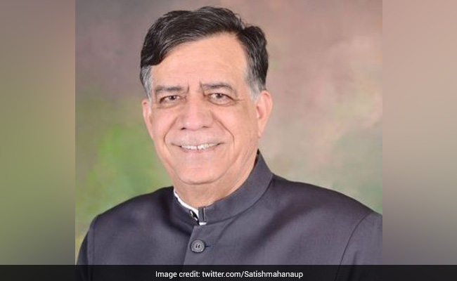 Eight-Term MLA Satish Mahana Is UP Assembly's New Speaker