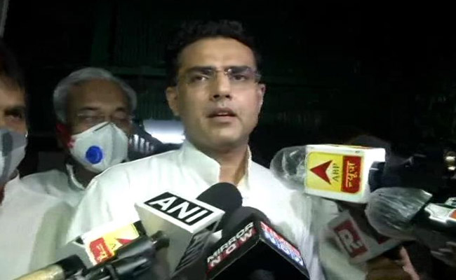 "Issues Were Ideological, Was Important To Raise Them," Says Sachin Pilot
