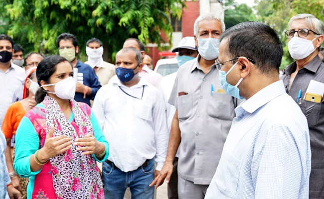 सभी विधानसभा क्षेत्रों में AAP का मेगा मास्क वितरण कार्यक्रम आज, CM केजरीवाल ने की है अपील