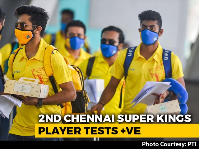 Second Chennai Super Kings Player Tests Positive For Coronavirus 3 Weeks Ahead Of IPL 2020
