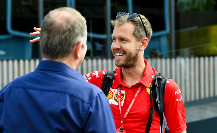 F1: Ferrari's Vettel Has An Offer For Le Mans