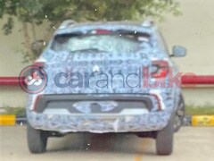 Renault's Upcoming Subcompact SUV Spied Ahead Of India Debut