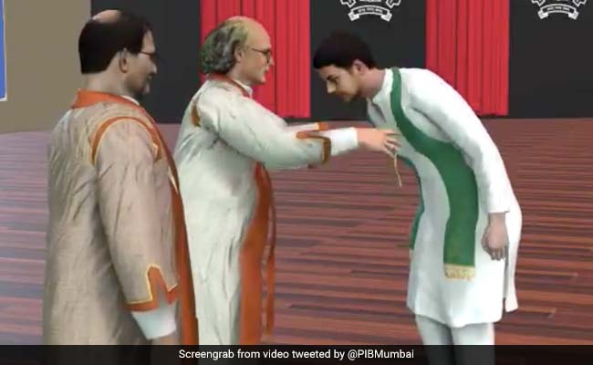 Digital Avatars Of IIT Bombay Students At Virtual Convocation. Watch