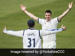 "Just Unplayable": Lethal Yorker Floors Batsman, Sends Stumps Flying. Watch "Just Unplayable": Lethal Yorker Floors Batsman, Sends Stumps Flying. Watch