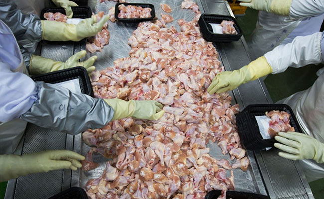 China Says Frozen Chicken Wings From Brazil Test Positive For Coronavirus