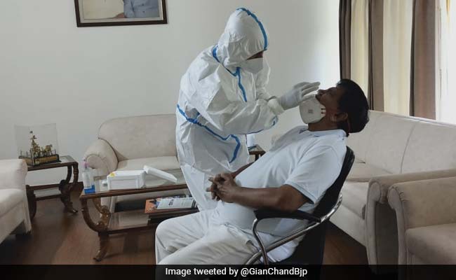 विधानसभा सत्र शुरू होने से दो दिन पहले हरियाणा के स्पीकर कोरोना पॉजिटिव निकले