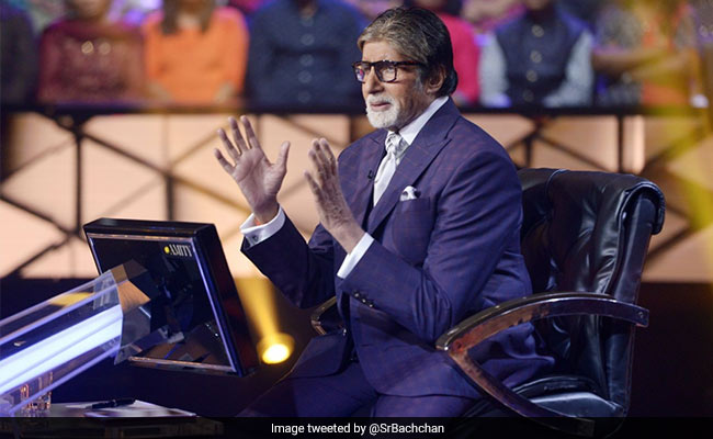 Amitabh Bachchan, Recovered From COVID-19, To Resume <i>Kaun Banega Crorepati 12</i> Shoot With "Maximum Safety Precautions"
