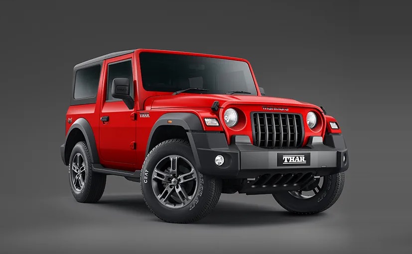 Mahindra&rsquo;s Thar #1 To Be Auctioned Online For A Charitable Cause