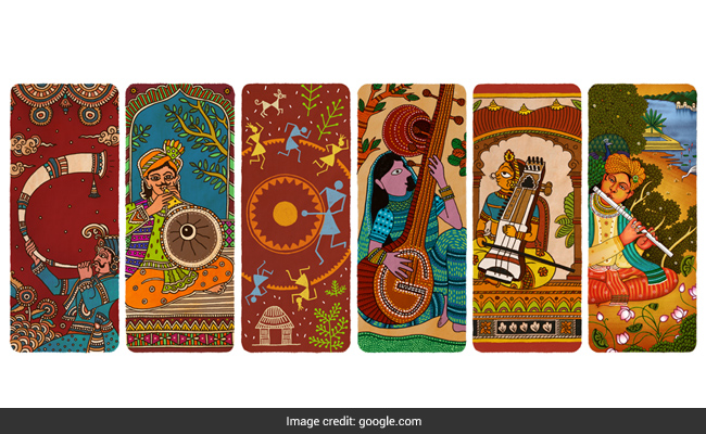 Google Doodle Celebrates India's Independence Day With Unity In Diversity