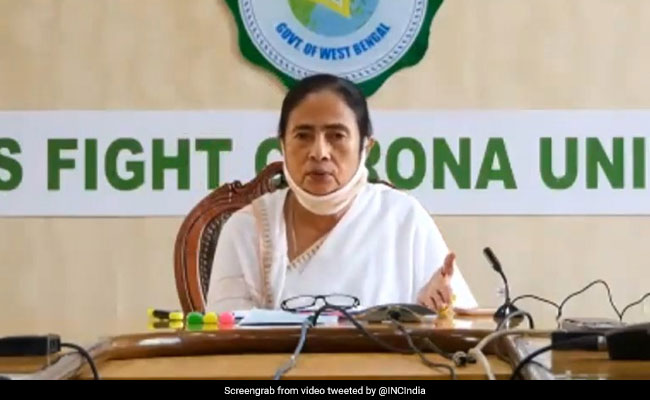 Centre Didn't Give "Any Financial Help" Amid Pandemic: Mamata Banerjee