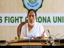 After Bengal's "Political Epidemic" Swipe, BJP's "Political Virus" Reply After Bengal's "Political Epidemic" Swipe, BJP's "Political Virus" Reply
