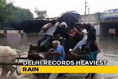 Delhi Sees Heaviest Rain This Season, Flooding In Many Areas, Big Jams Delhi Sees Heaviest Rain This Season, Flooding In Many Areas, Big Jams