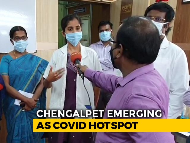 Covid Warriors Of Tamil Nadu's Chengalpattu
