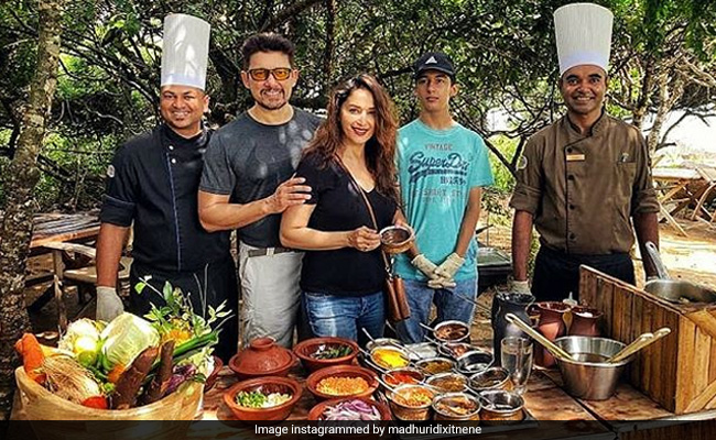 Madhuri Dixit Shares How A Cooking Class From Last Year Helped Her During The Lockdown