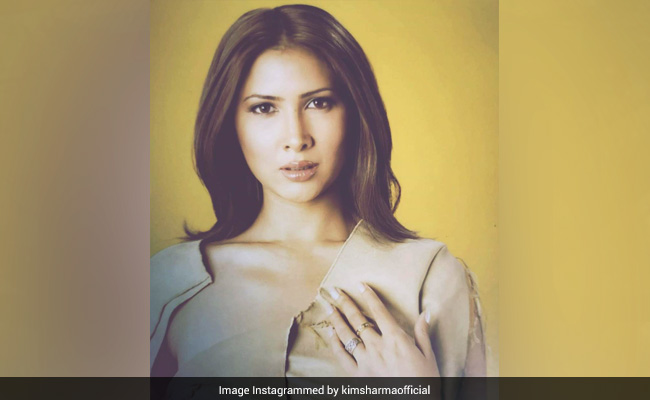 This Throwback Pic Of 21-Year-Old Kim Sharma Is Making Her LOL