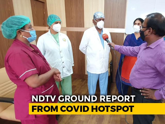Many Frontline Doctors Haven't Returned Home Since March: NDTV Speaks To Covid Warriors