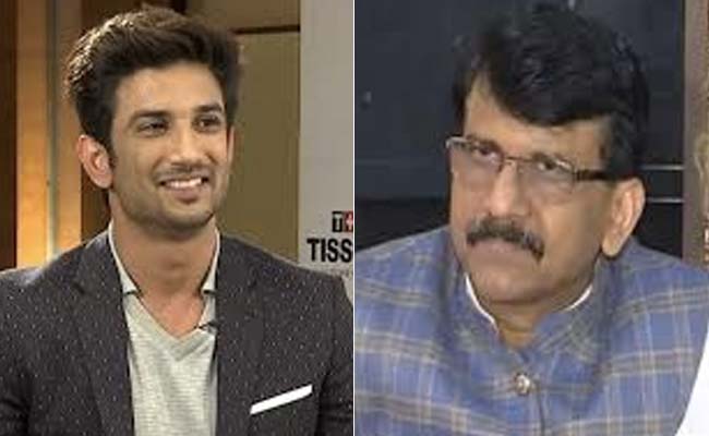 Sushant Singh Rajput's Cousin, A Bihar MLA, Sues Shiv Sena's Sanjay Raut