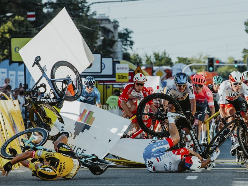 Cyclist Fabio Jakobsen "Very Grateful" To Be Alive After Horror Crash