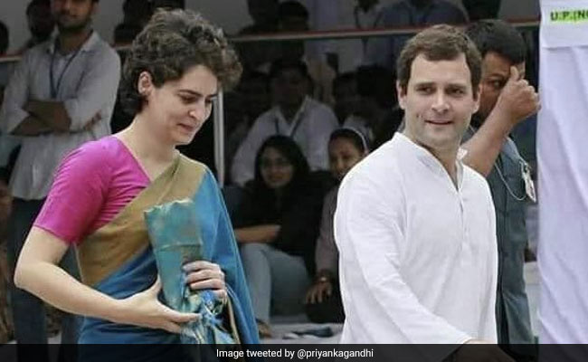 On Rakhi, Priyanka Gandhi Vadra's Message About Brother Rahul