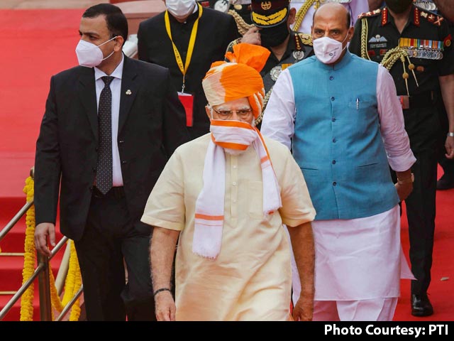 "Committed To J&K Having Its Own Chief Minister": PM Modi On Independence Day